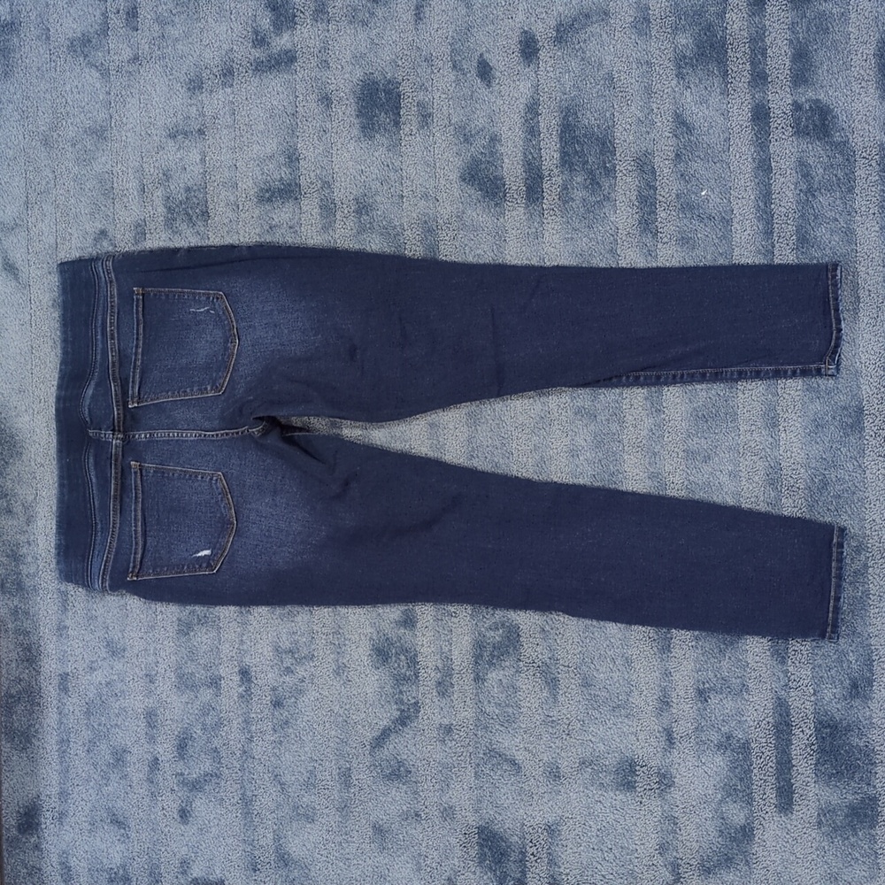 🌻Bundle Of 2- Old Navy Black and Blue Women's Jeggings - Picture 6 of 6